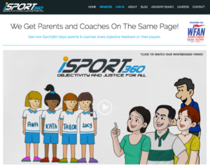 iSport360_Website